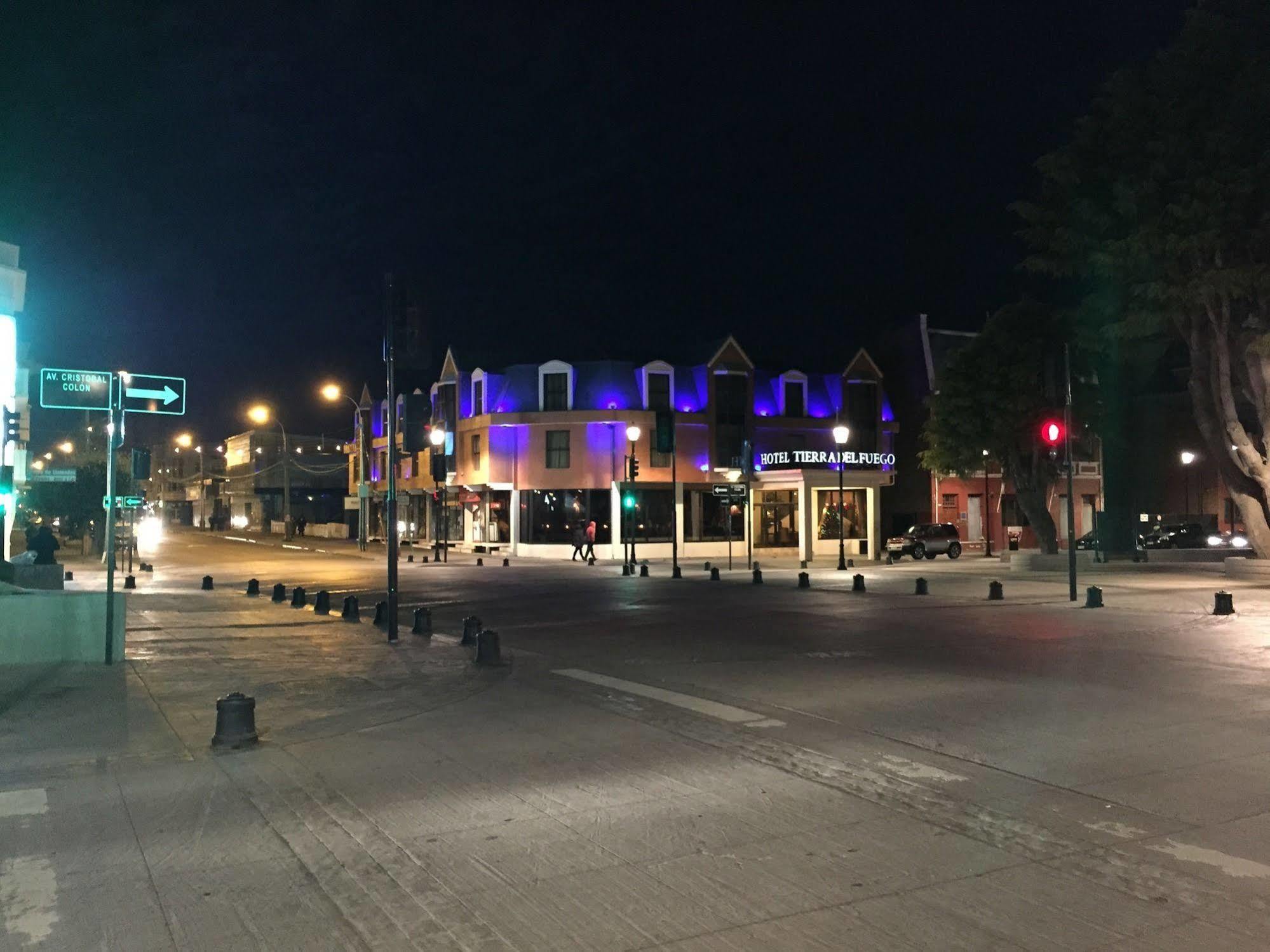 Hotel Tierra Del Fuego Punta Arenas Exteriör bild